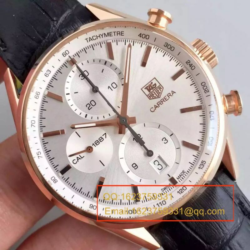 【V6 Factory 超A高仿手表】 TAG Heuer 卡莱拉系列CAR2140.FC8145 wrist watch  / TG001