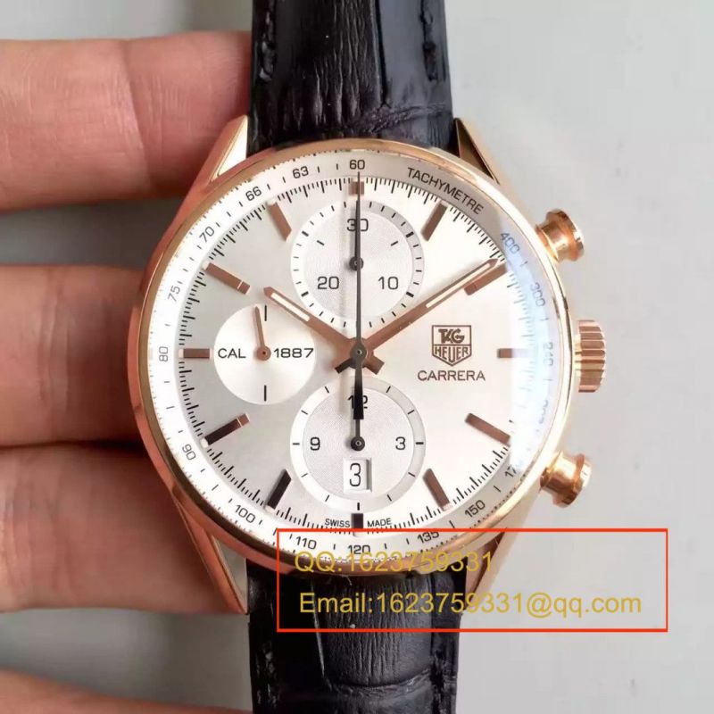 【V6 Factory 超A高仿手表】 TAG Heuer 卡莱拉系列CAR2140.FC8145 wrist watch  / TG001