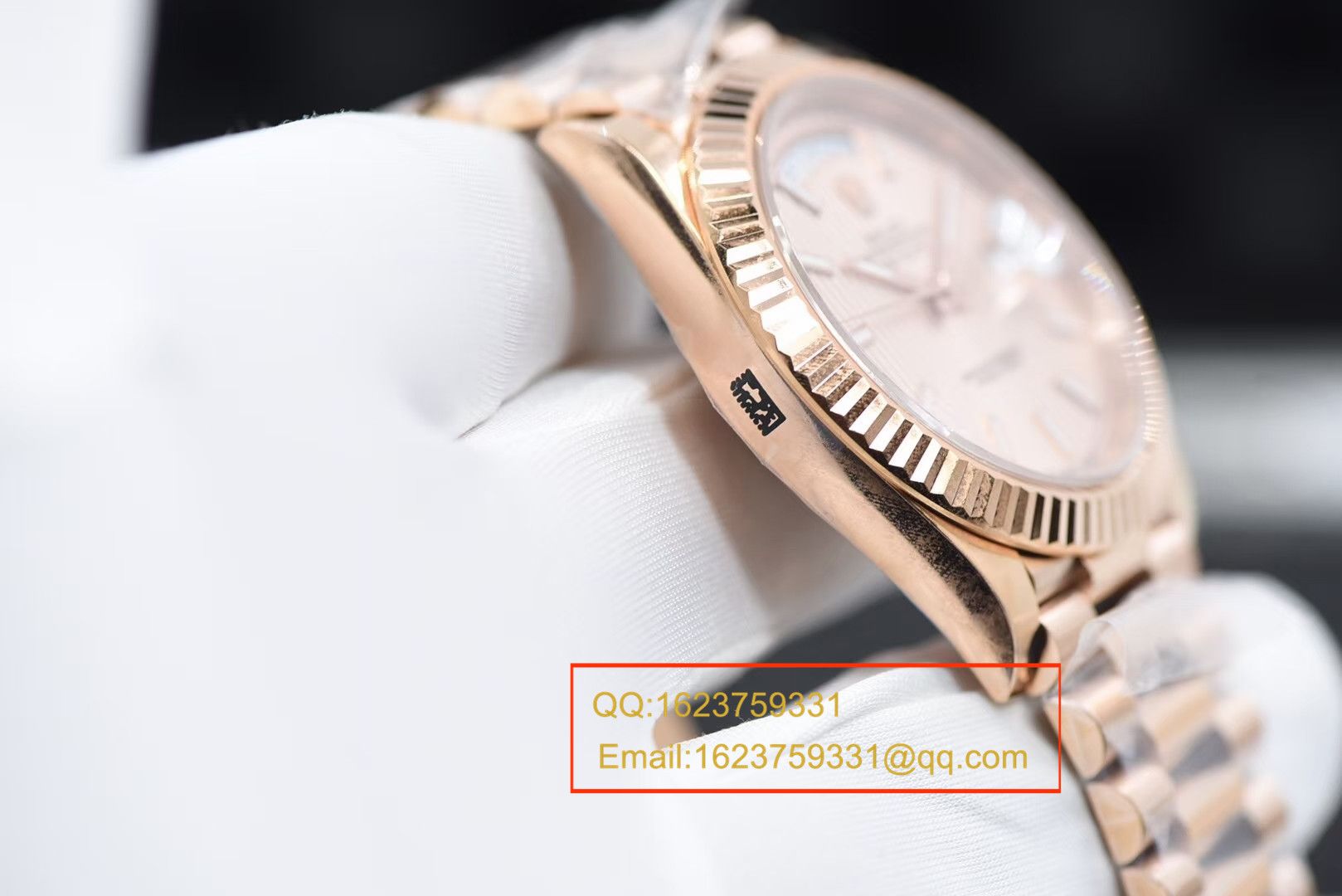 【 Video analysis N一比一超A高仿手表】 Rolex  Day-Date 型Day Date系列228235-83415 wrist watch  / RBE188