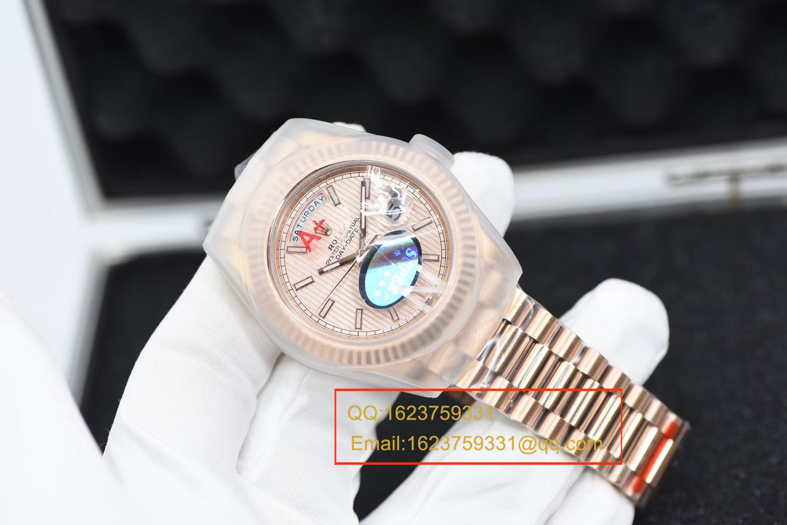 【 Video analysis N一比一超A高仿手表】 Rolex  Day-Date 型Day Date系列228235-83415 wrist watch  / RBE188