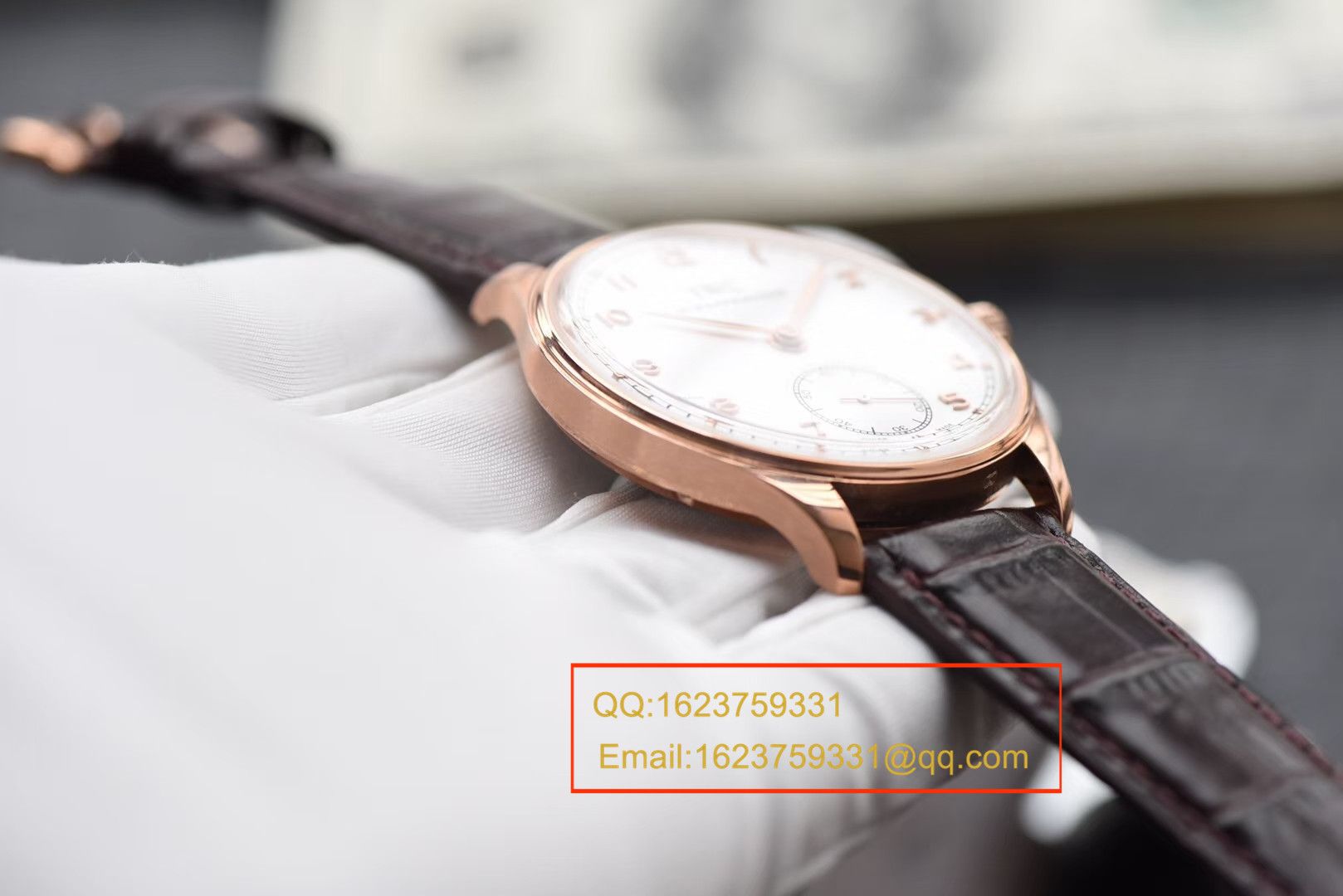 【ZF一比一超A高仿手表】 IWC 葡萄牙MINUTE REPEATER三问 wrist watch 系列 IW544907琼斯之剑 / WG311