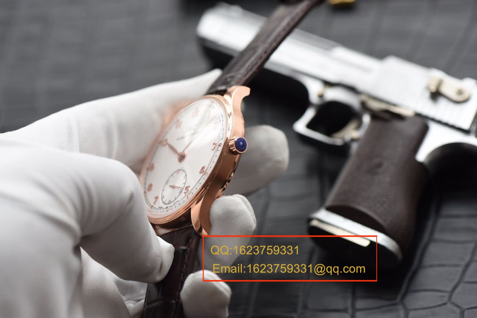【ZF一比一超A高仿手表】 IWC 葡萄牙MINUTE REPEATER三问 wrist watch 系列 IW544907琼斯之剑 / WG311