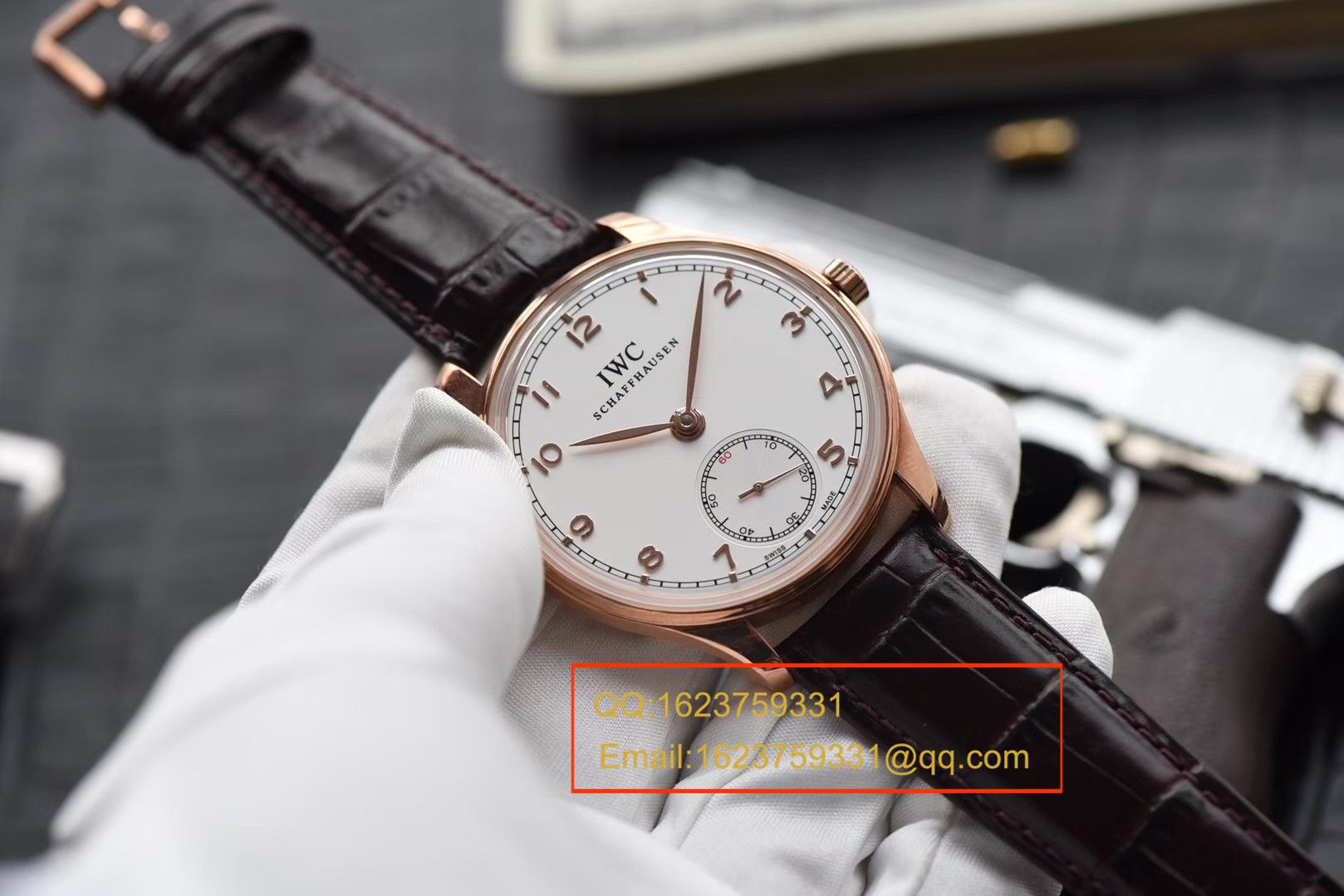 【ZF一比一超A高仿手表】 IWC 葡萄牙MINUTE REPEATER三问 wrist watch 系列 IW544907琼斯之剑 / WG311