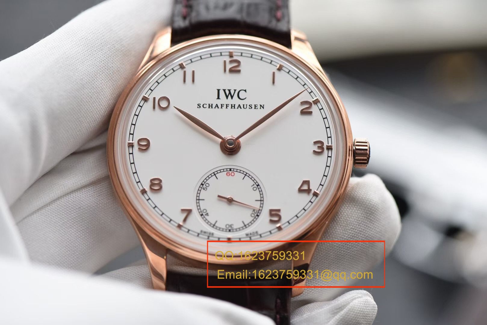 【ZF一比一超A高仿手表】 IWC 葡萄牙MINUTE REPEATER三问 wrist watch 系列 IW544907琼斯之剑 / WG311