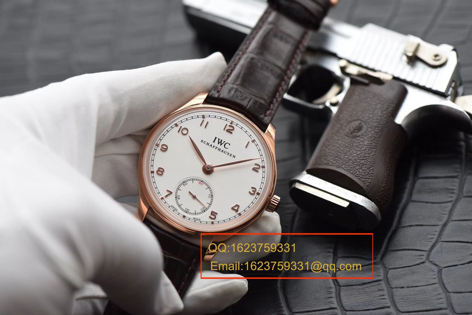 【ZF一比一超A高仿手表】 IWC 葡萄牙MINUTE REPEATER三问 wrist watch 系列 IW544907琼斯之剑 / WG311