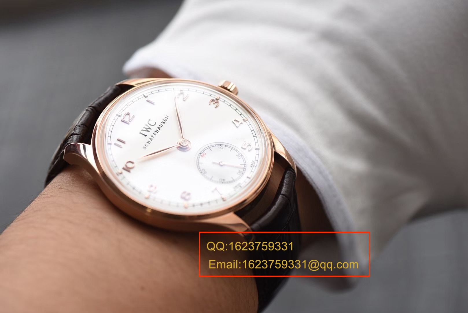 【ZF一比一超A高仿手表】 IWC 葡萄牙MINUTE REPEATER三问 wrist watch 系列 IW544907琼斯之剑 / WG311