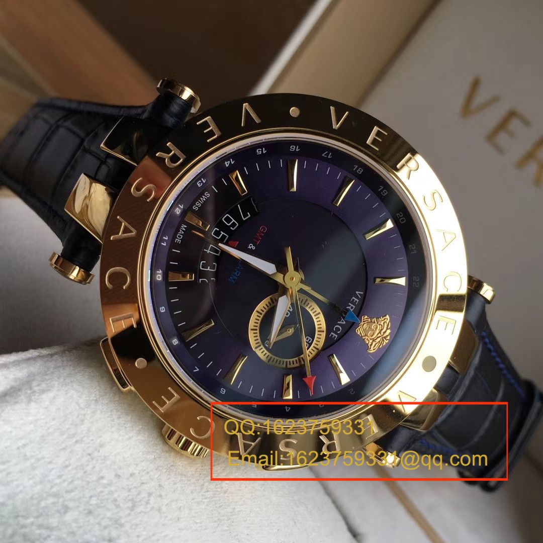 【香港原单 支持专柜验货】Original VERSACE范思哲男士石英 wrist watch  / VER02