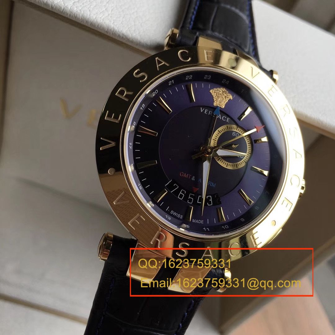 【香港原单 支持专柜验货】Original VERSACE范思哲男士石英 wrist watch  / VER02