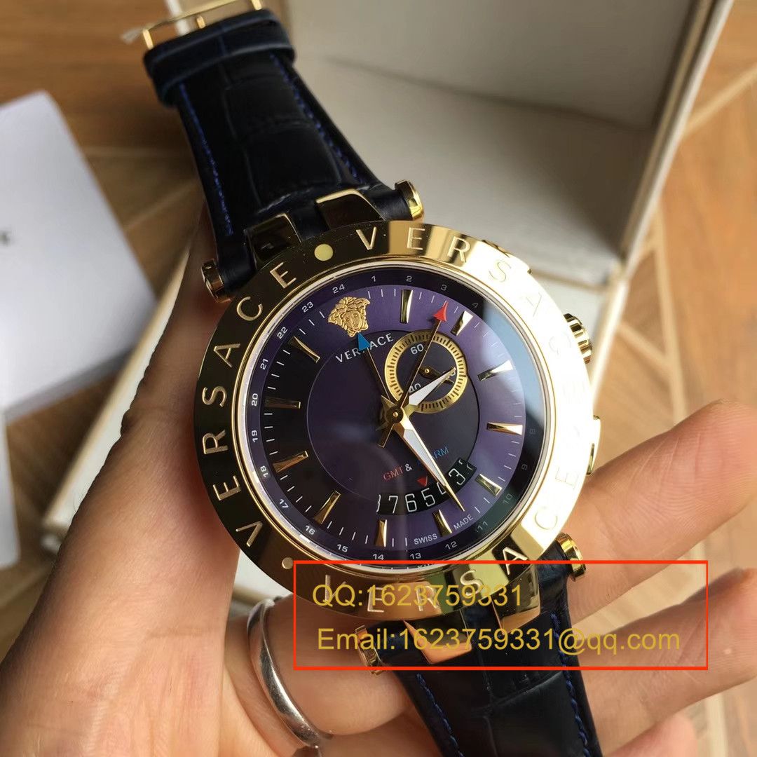 【香港原单 支持专柜验货】Original VERSACE范思哲男士石英 wrist watch  / VER02