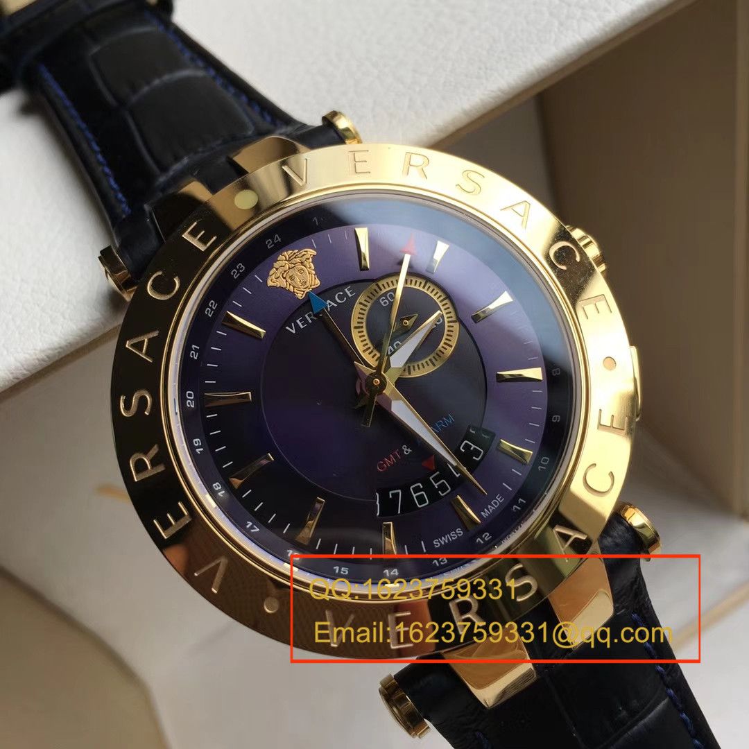 【香港原单 支持专柜验货】Original VERSACE范思哲男士石英 wrist watch  / VER02