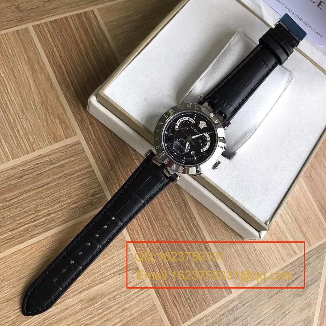 【香港原单 支持专柜验货】Original VERSACE范思哲男士石英 wrist watch  / VER02