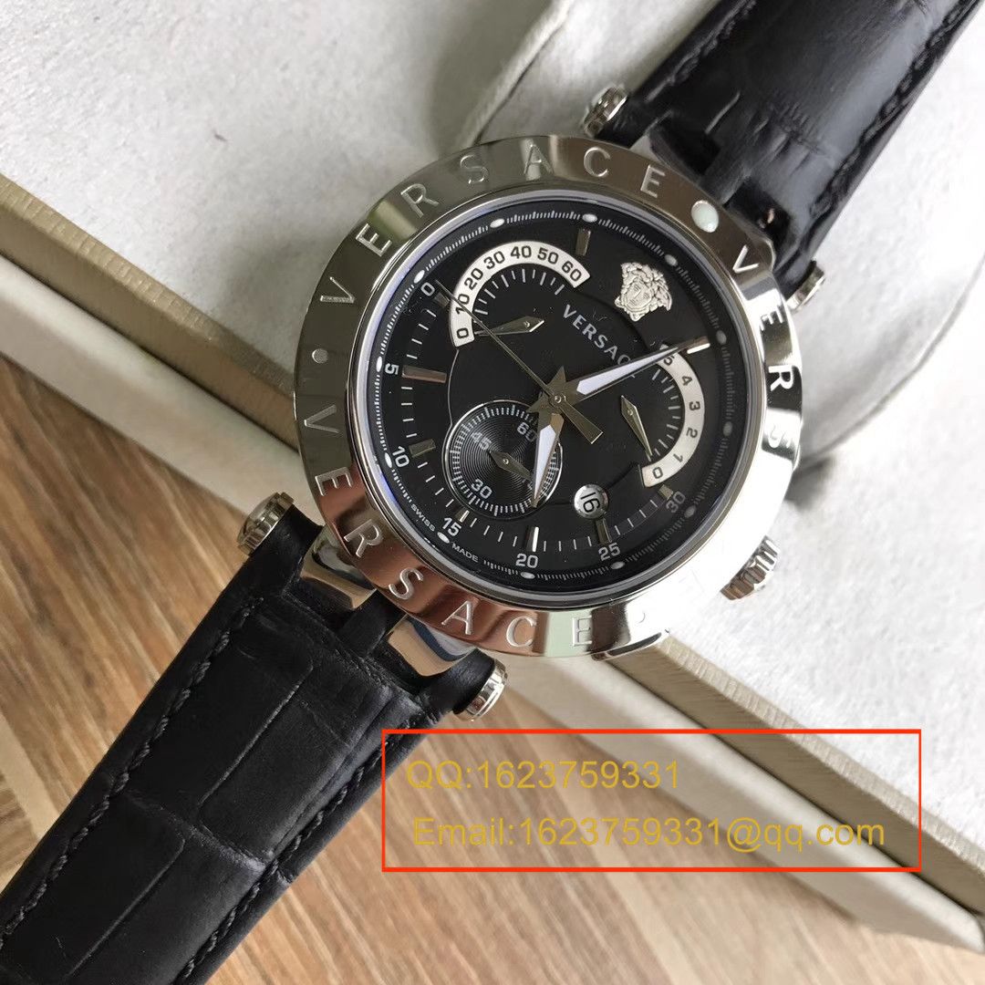 【香港原单 支持专柜验货】Original VERSACE范思哲男士石英 wrist watch  / VER02