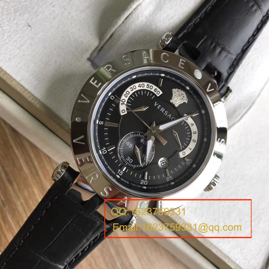 【香港原单 支持专柜验货】Original VERSACE范思哲男士石英 wrist watch  / VER02