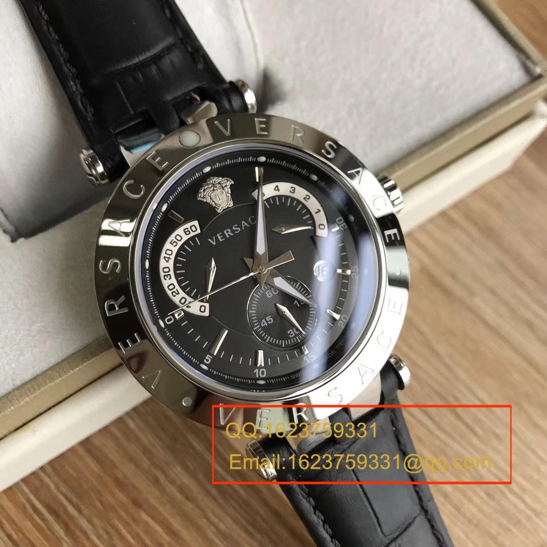 【香港原单 支持专柜验货】Original VERSACE范思哲男士石英 wrist watch  / VER02