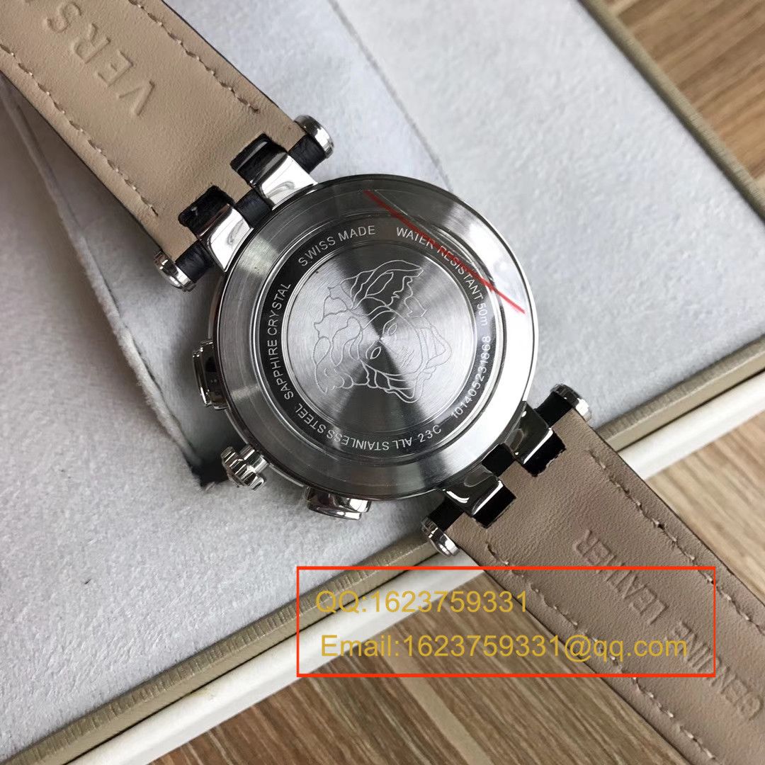 【香港原单 支持专柜验货】Original VERSACE范思哲男士石英 wrist watch  / VER02