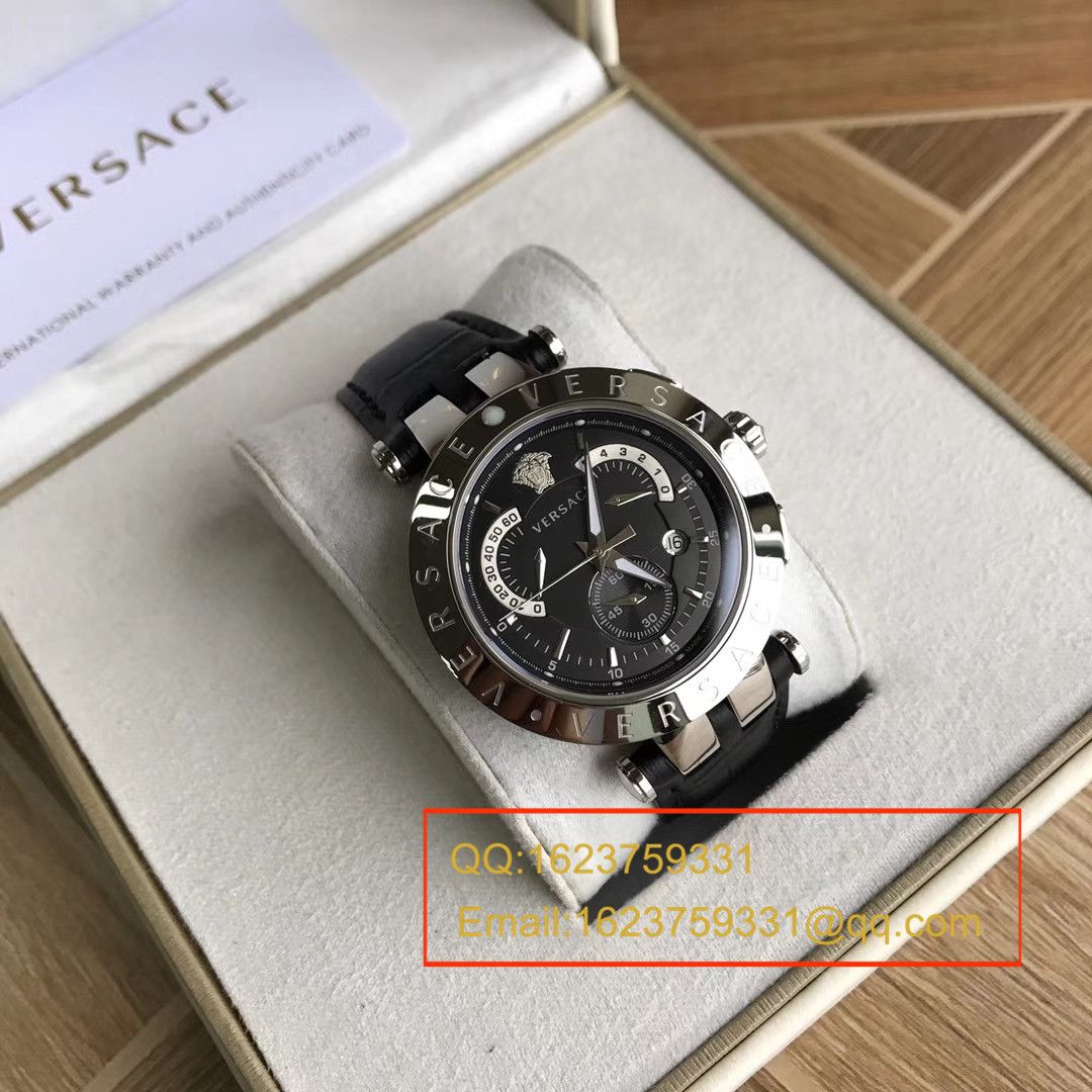【香港原单 支持专柜验货】Original VERSACE范思哲男士石英 wrist watch  / VER02