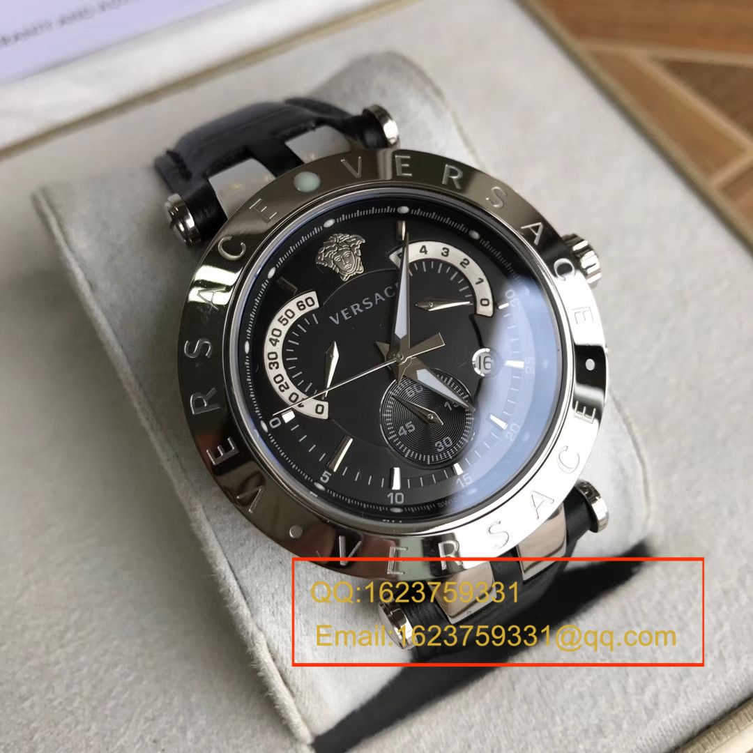 【香港原单 支持专柜验货】Original VERSACE范思哲男士石英 wrist watch  / VER02