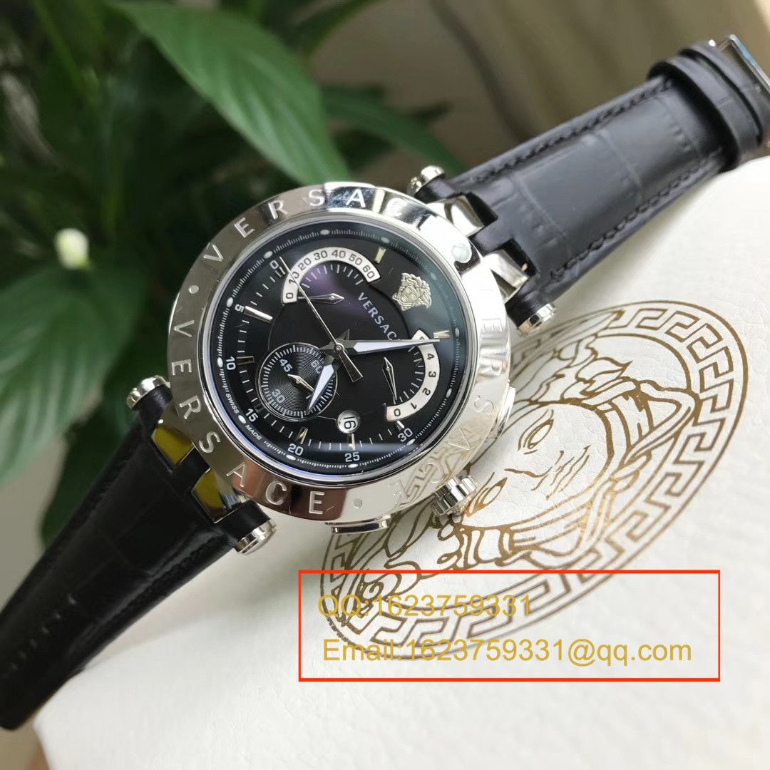 【香港原单 支持专柜验货】Original VERSACE范思哲男士石英 wrist watch  / VER02