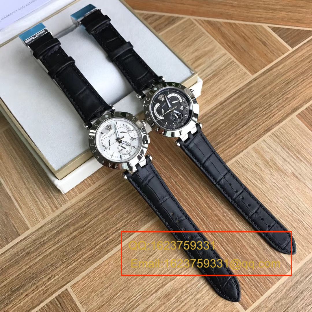 【香港原单 支持专柜验货】Original VERSACE范思哲男士石英 wrist watch  / VER02