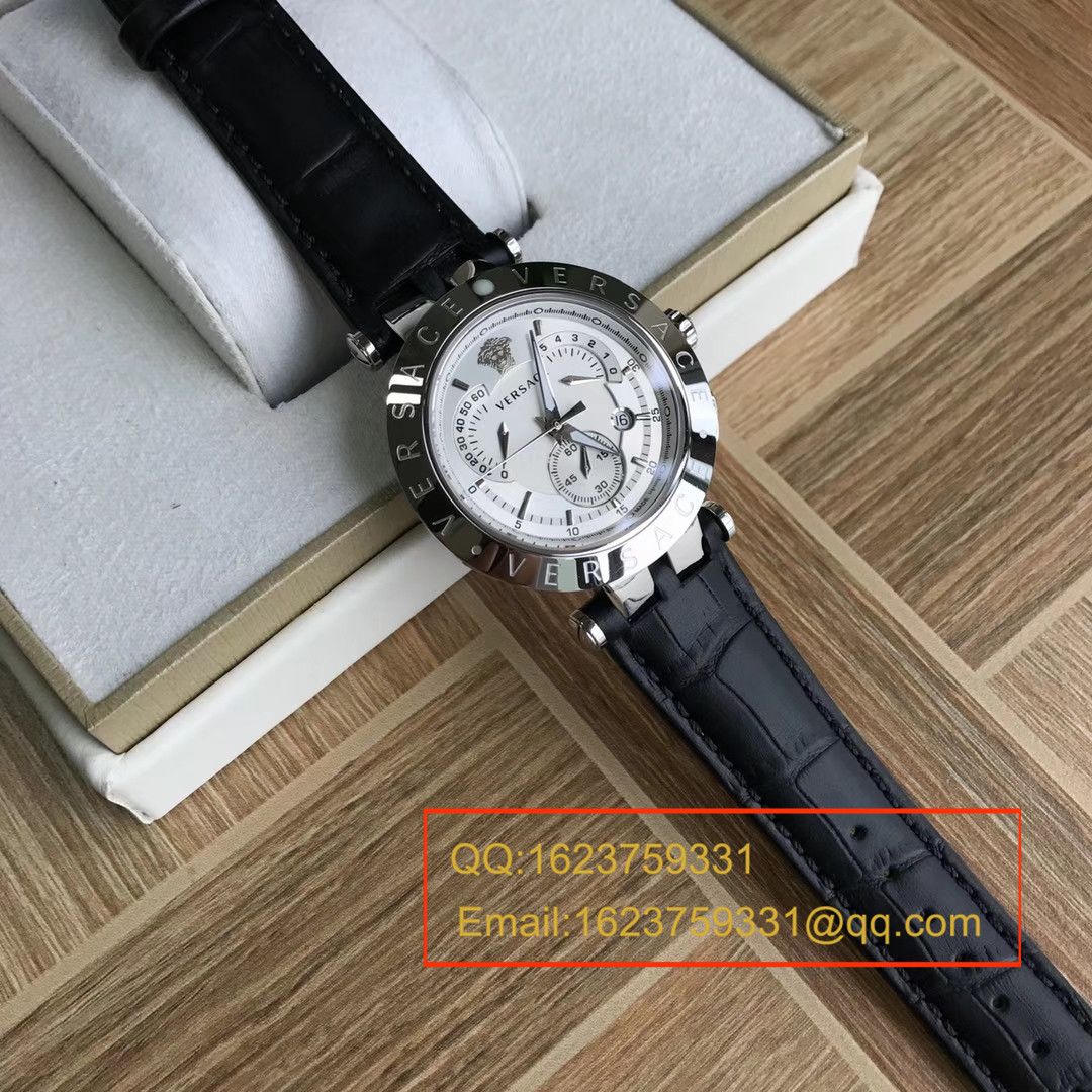 【香港原单 支持专柜验货】Original VERSACE范思哲男士石英 wrist watch  / VER02