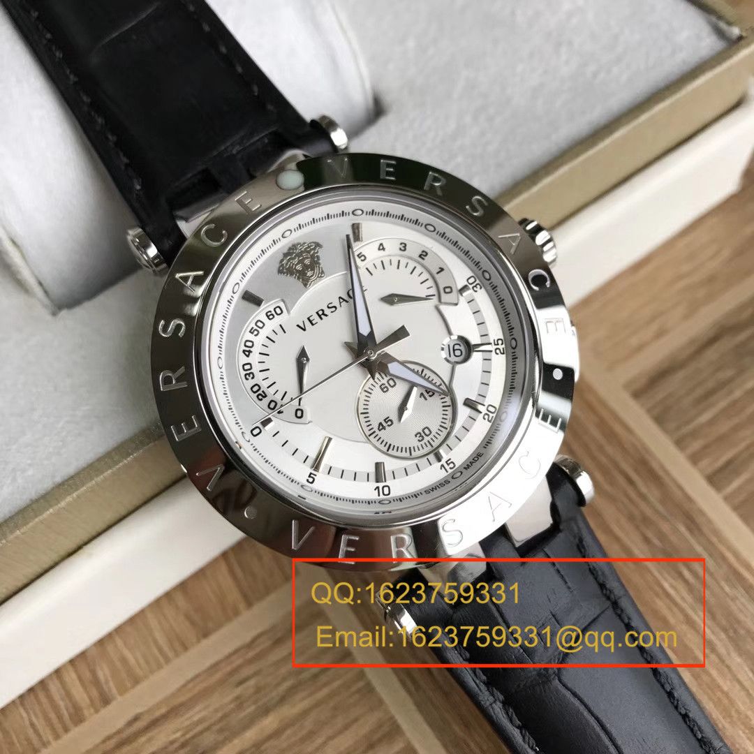 【香港原单 支持专柜验货】Original VERSACE范思哲男士石英 wrist watch  / VER02