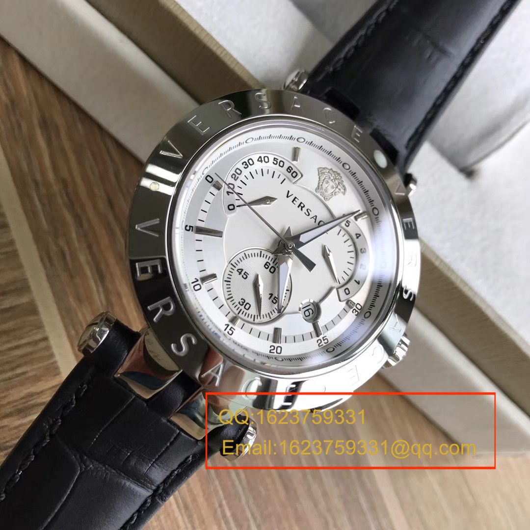 【香港原单 支持专柜验货】Original VERSACE范思哲男士石英 wrist watch  / VER02