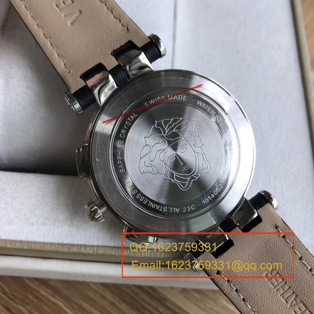 【香港原单 支持专柜验货】Original VERSACE范思哲男士石英 wrist watch  / VER02