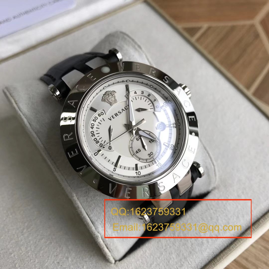 【香港原单 支持专柜验货】Original VERSACE范思哲男士石英 wrist watch  / VER02