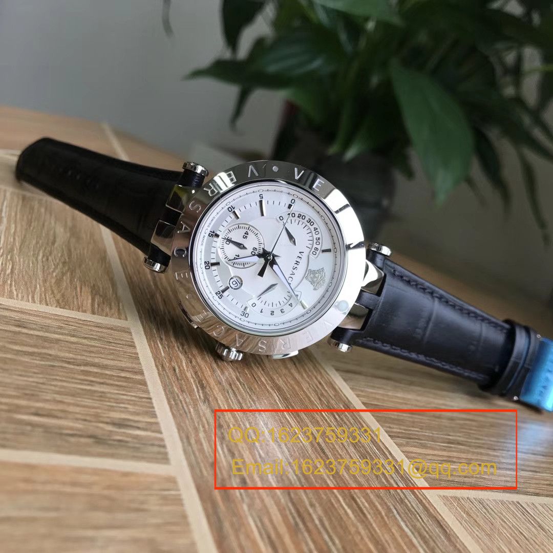 【香港原单 支持专柜验货】Original VERSACE范思哲男士石英 wrist watch  / VER02