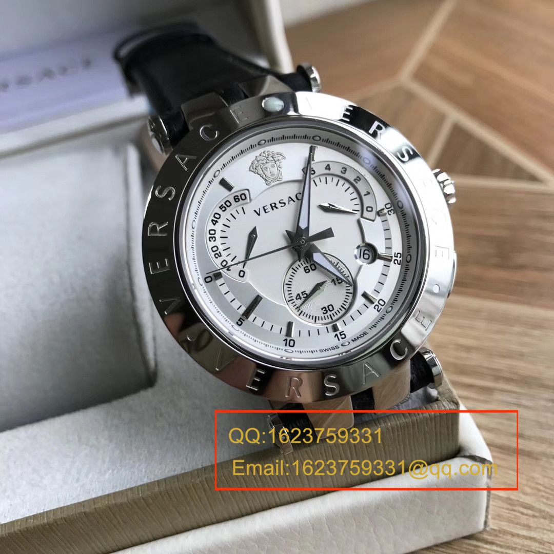 【香港原单 支持专柜验货】Original VERSACE范思哲男士石英 wrist watch  / VER02