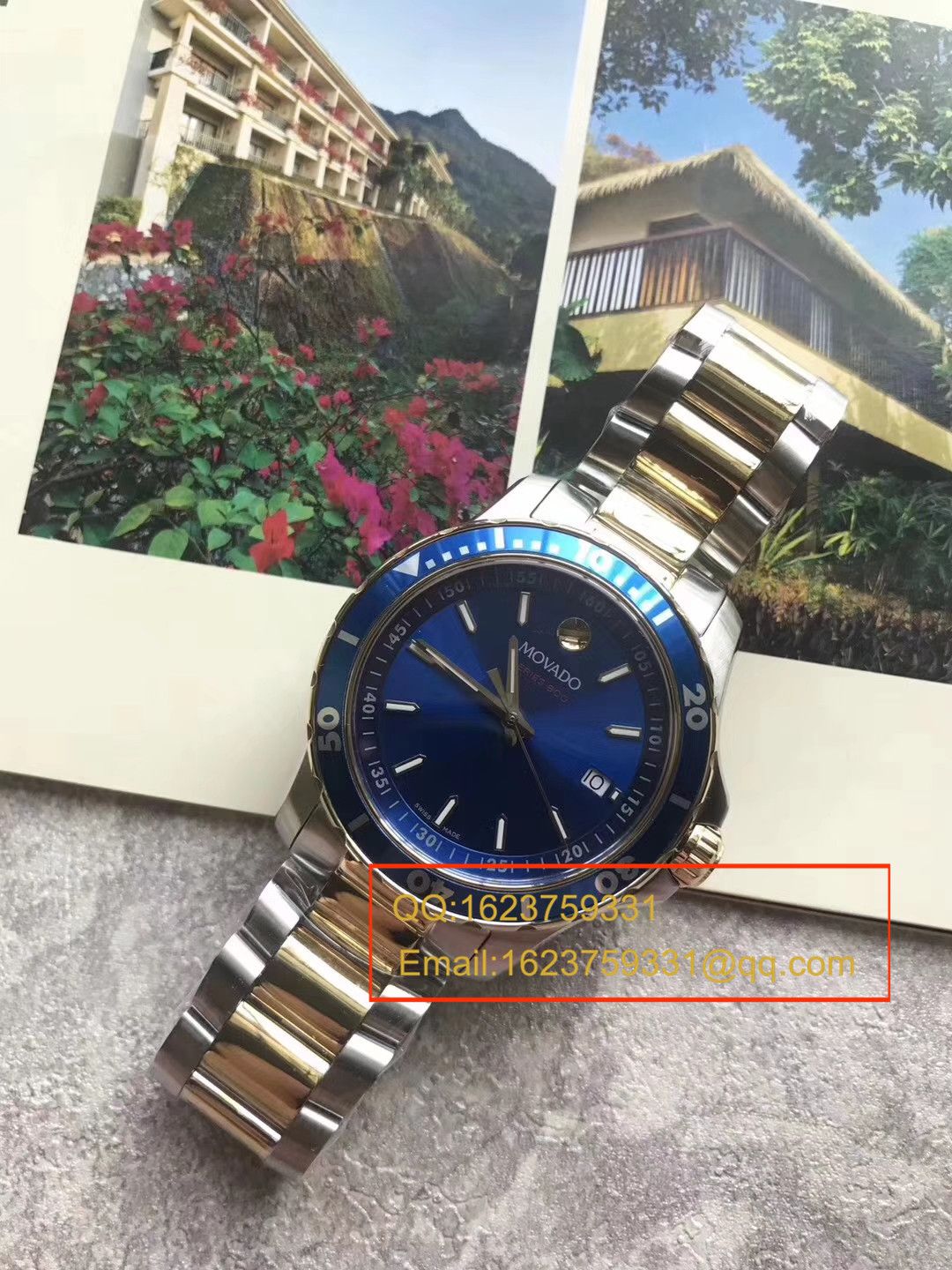 【海淘正品】摩凡陀新款SERIES 800潜水表 男装石英 wrist watch  / MD02