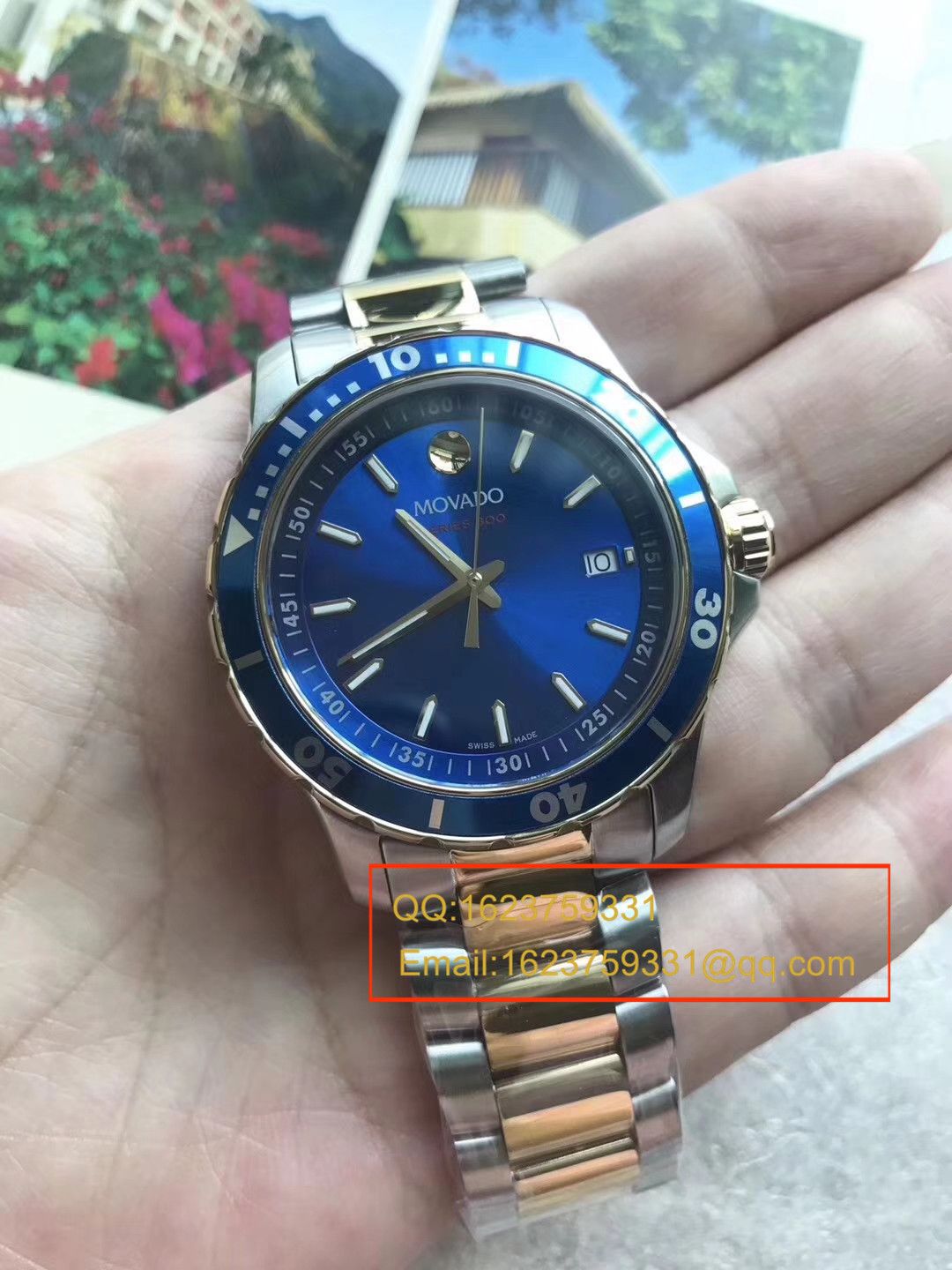 【海淘正品】摩凡陀新款SERIES 800潜水表 男装石英 wrist watch  / MD02