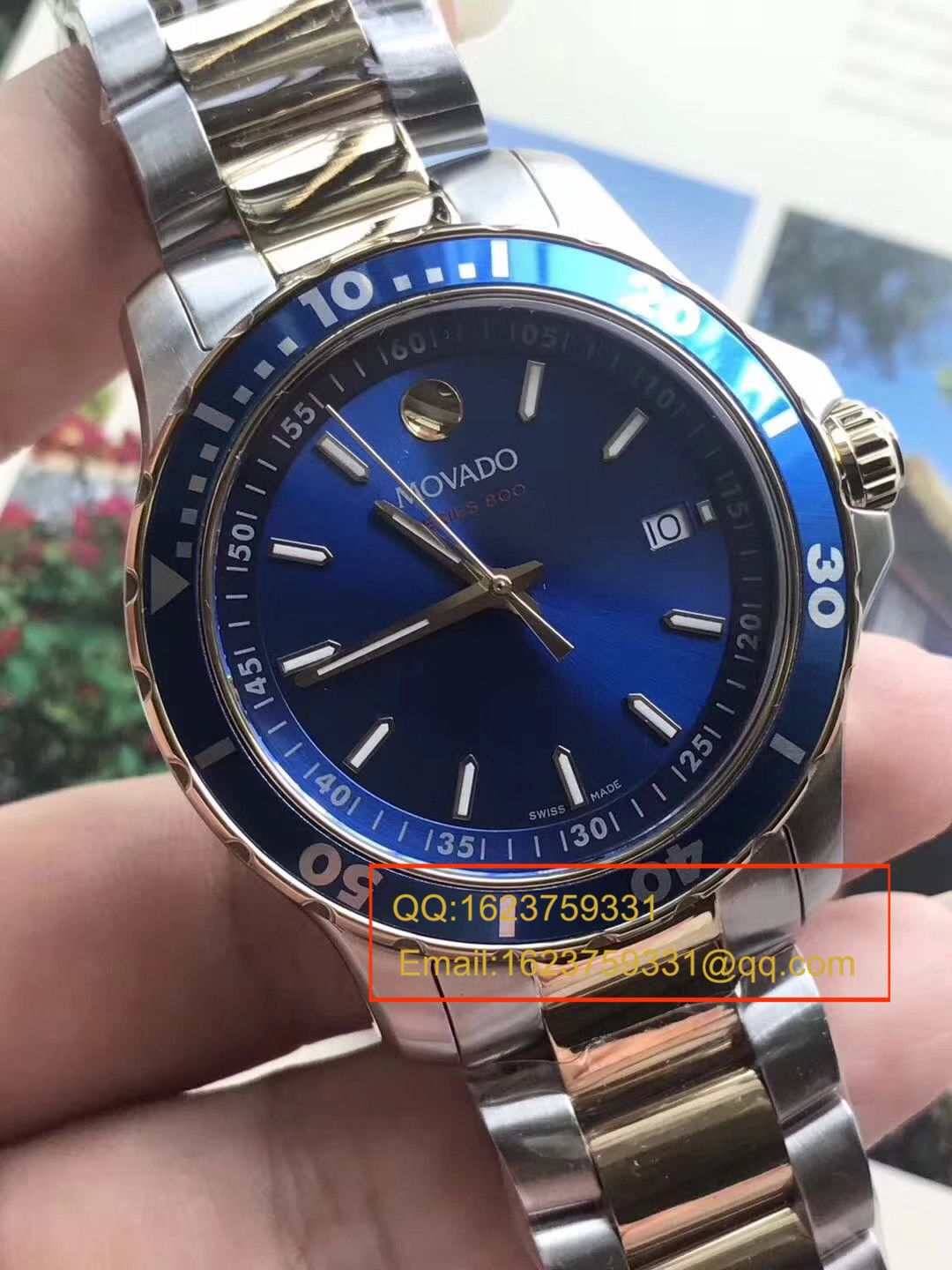 【海淘正品】摩凡陀新款SERIES 800潜水表 男装石英 wrist watch  / MD02