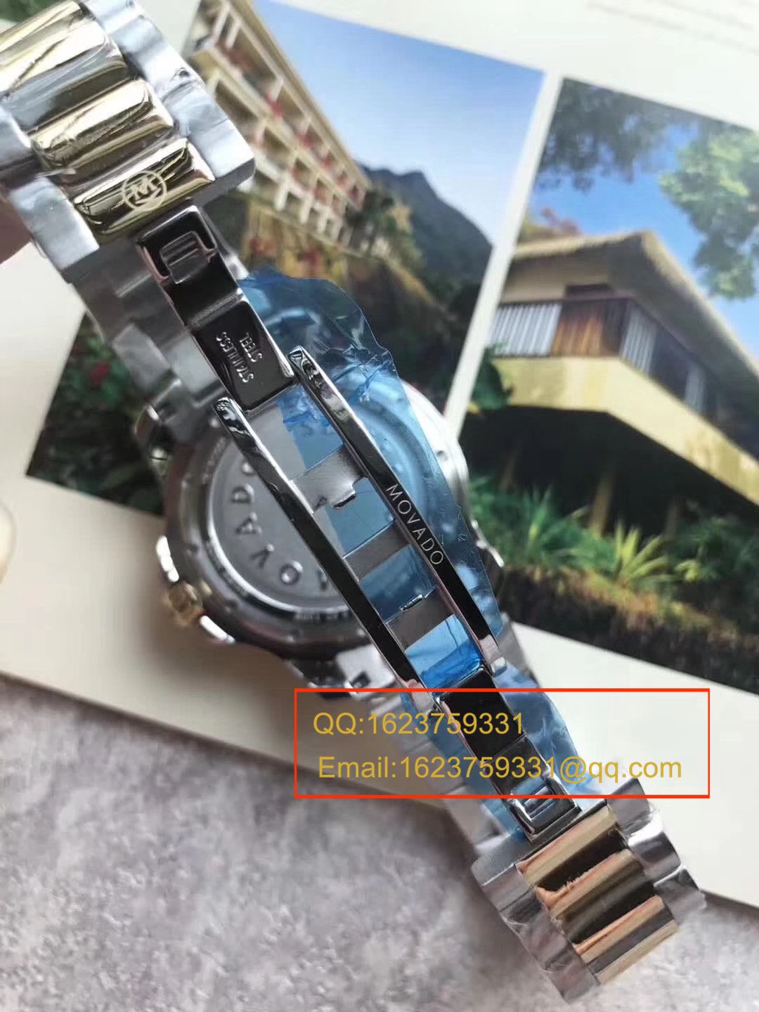 【海淘正品】摩凡陀新款SERIES 800潜水表 男装石英 wrist watch  / MD02