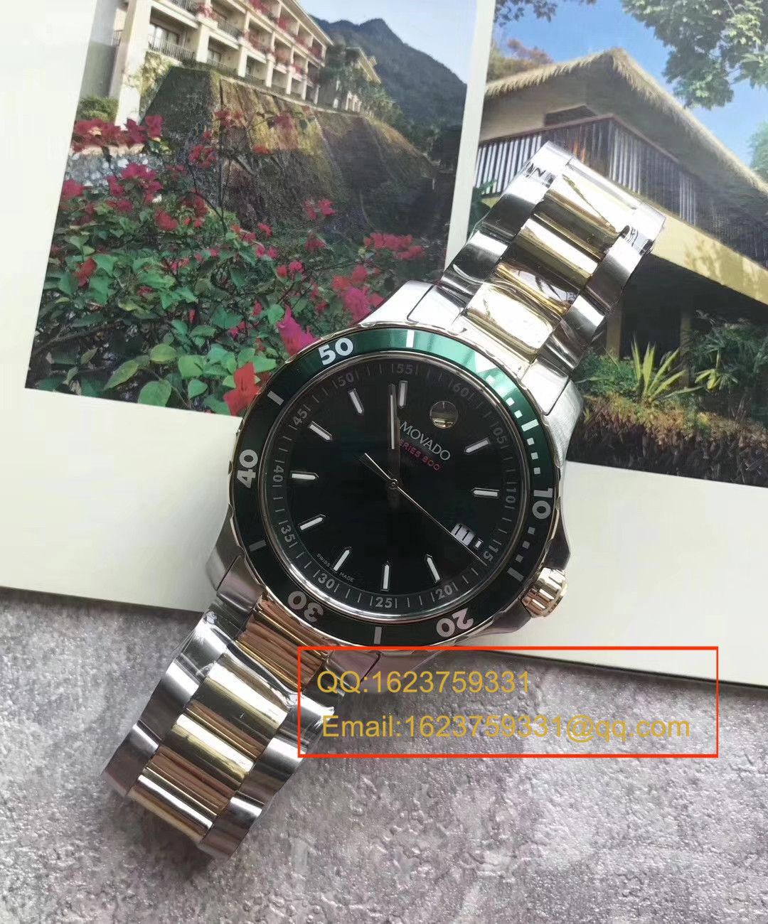 【海淘正品】摩凡陀新款SERIES 800潜水表 男装石英 wrist watch  / MD02