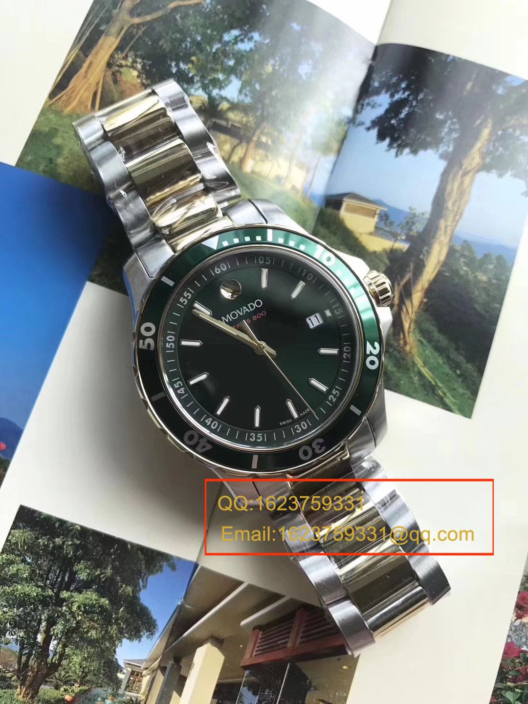 【海淘正品】摩凡陀新款SERIES 800潜水表 男装石英 wrist watch  / MD02