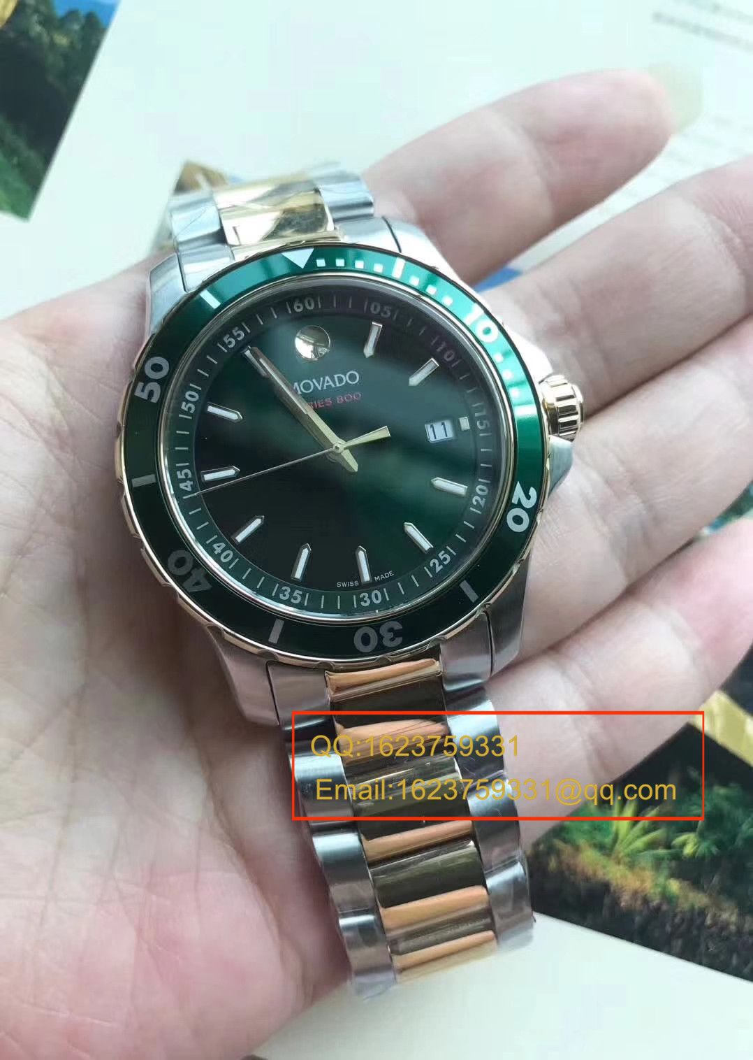 【海淘正品】摩凡陀新款SERIES 800潜水表 男装石英 wrist watch  / MD02