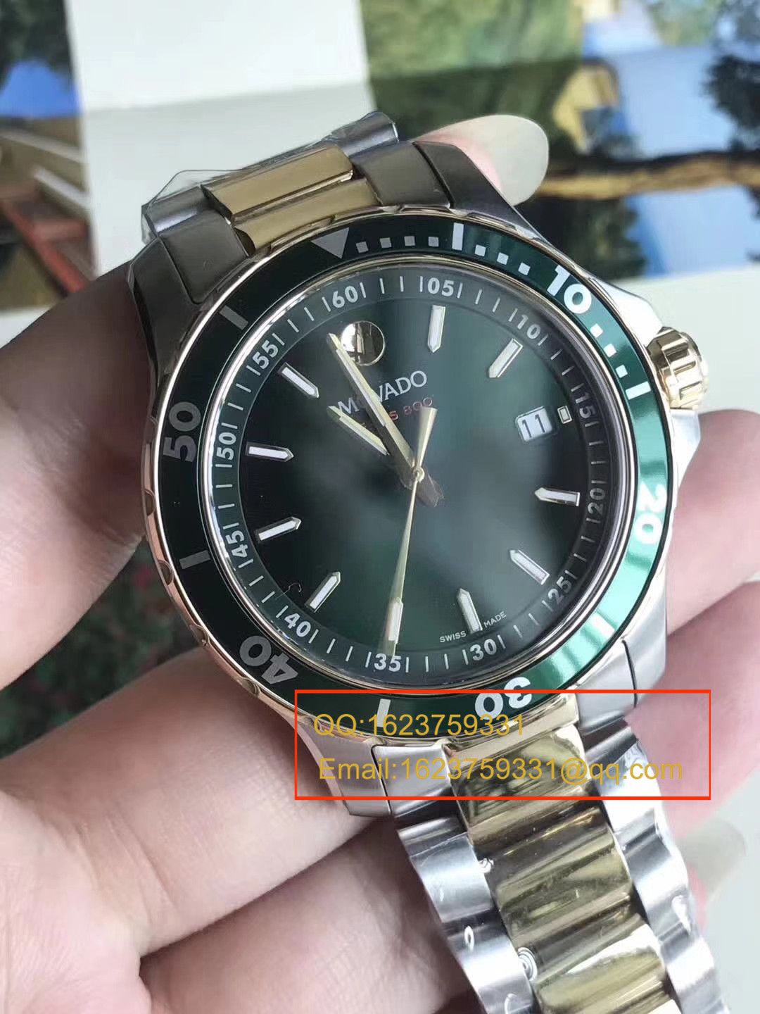 【海淘正品】摩凡陀新款SERIES 800潜水表 男装石英 wrist watch  / MD02