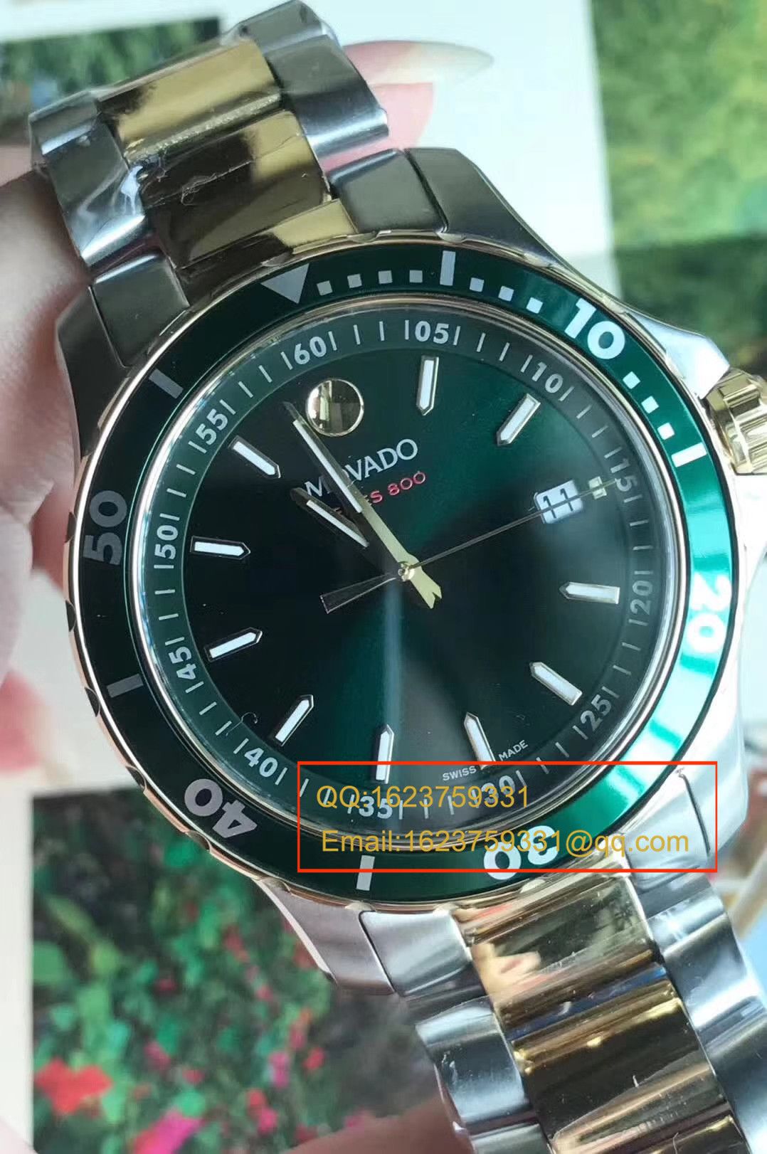【海淘正品】摩凡陀新款SERIES 800潜水表 男装石英 wrist watch  / MD02
