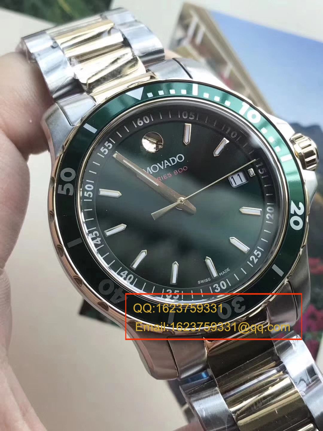【海淘正品】摩凡陀新款SERIES 800潜水表 男装石英 wrist watch  / MD02