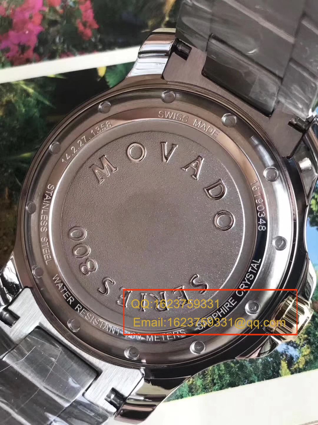 【海淘正品】摩凡陀新款SERIES 800潜水表 男装石英 wrist watch  / MD02