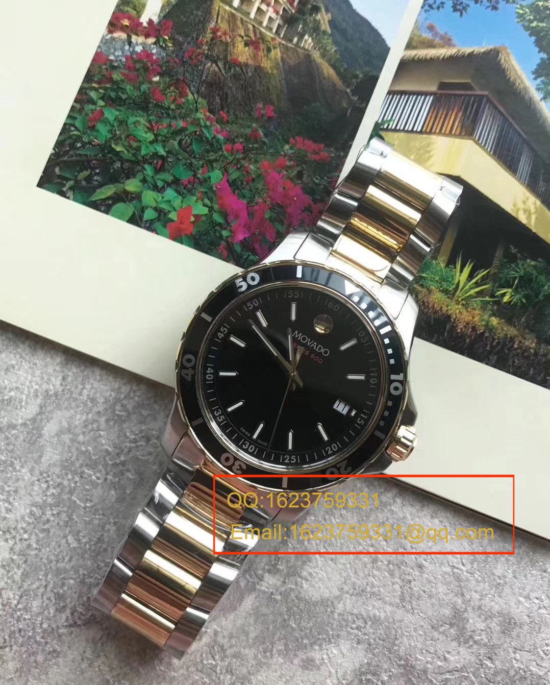 【海淘正品】摩凡陀新款SERIES 800潜水表 男装石英 wrist watch  / MD02