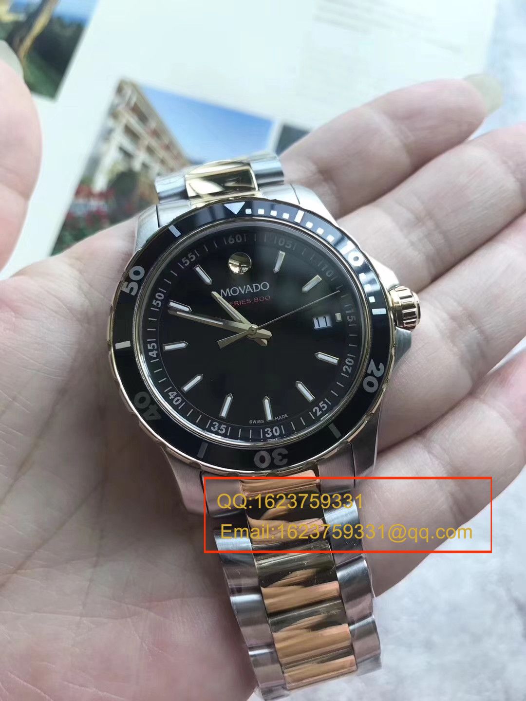 【海淘正品】摩凡陀新款SERIES 800潜水表 男装石英 wrist watch  / MD02