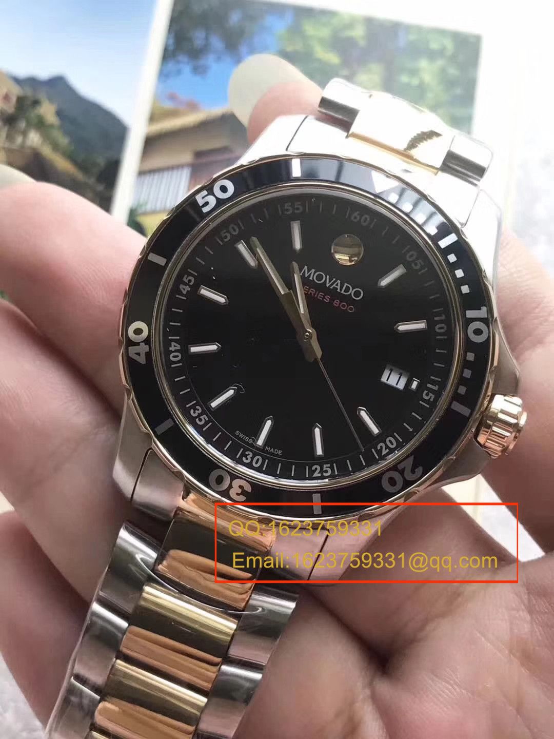 【海淘正品】摩凡陀新款SERIES 800潜水表 男装石英 wrist watch  / MD02