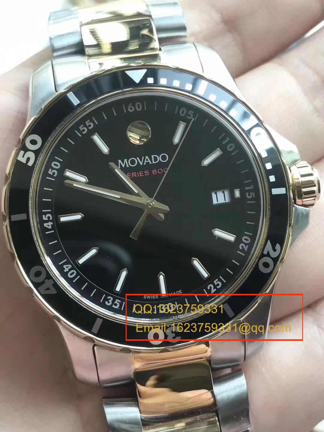 【海淘正品】摩凡陀新款SERIES 800潜水表 男装石英 wrist watch  / MD02