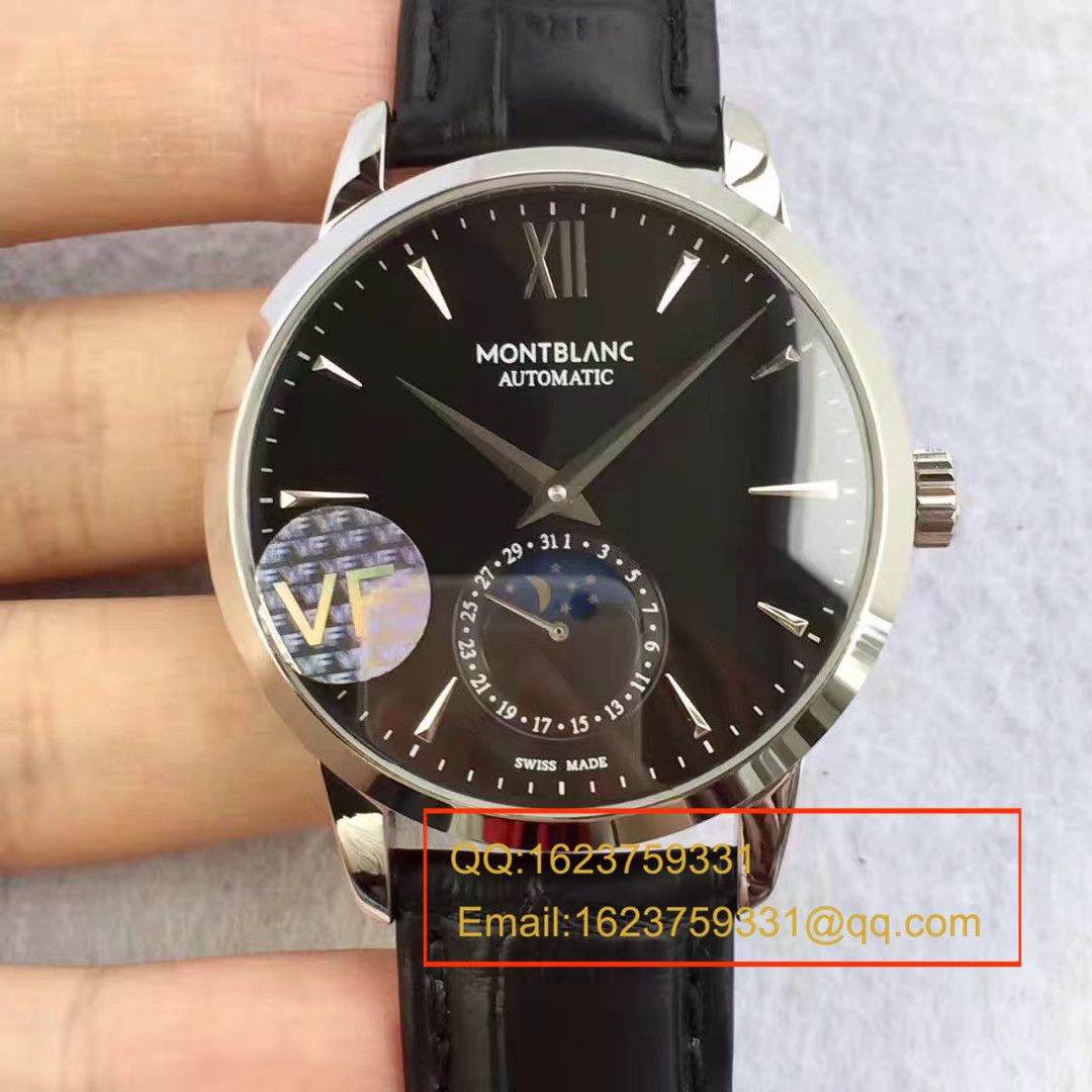 【VF Factory 一比一复刻精仿手表】万宝龙Heritage Spirit系列U0110699月相 wrist watch  / MB005