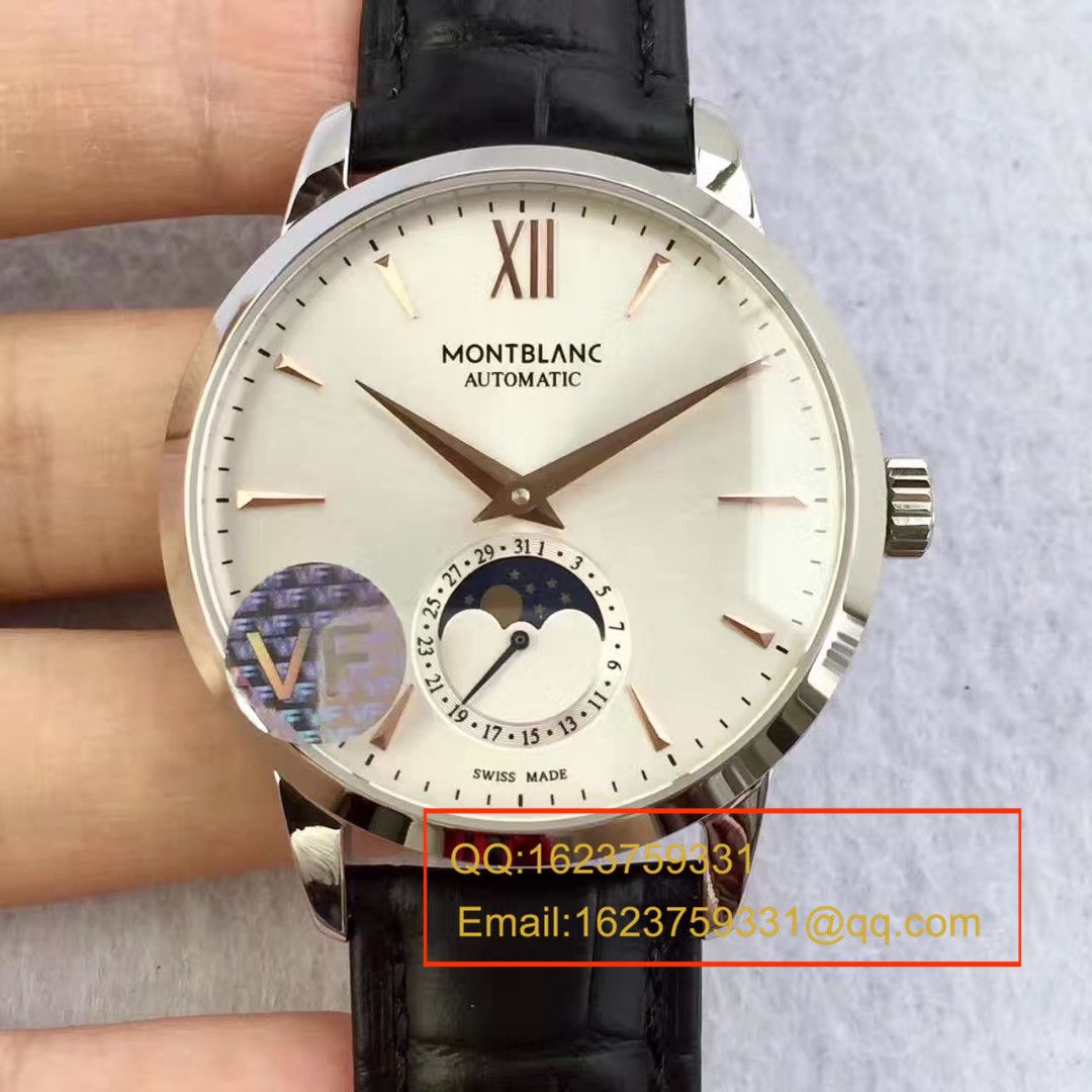 【VF Factory 一比一复刻精仿手表】万宝龙Heritage Spirit系列U0110699月相 wrist watch  / MB005