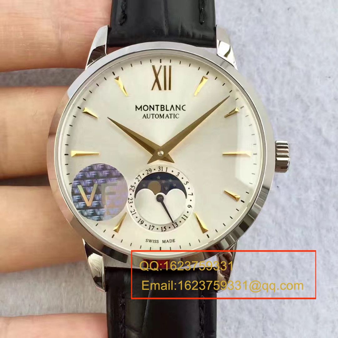 【VF Factory 一比一复刻精仿手表】万宝龙Heritage Spirit系列U0110699月相 wrist watch  / MB005