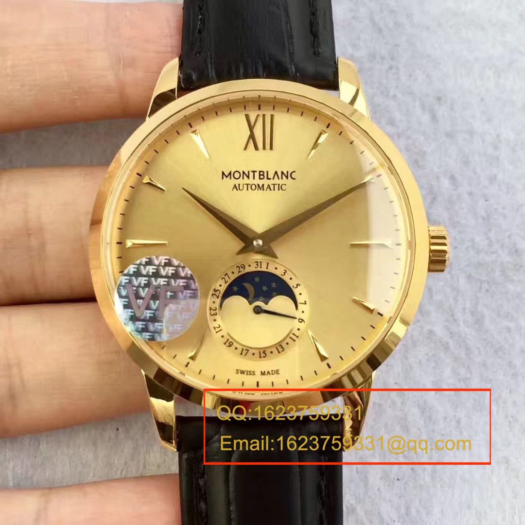 【VF Factory 一比一复刻精仿手表】万宝龙Heritage Spirit系列U0110699月相 wrist watch  / MB005