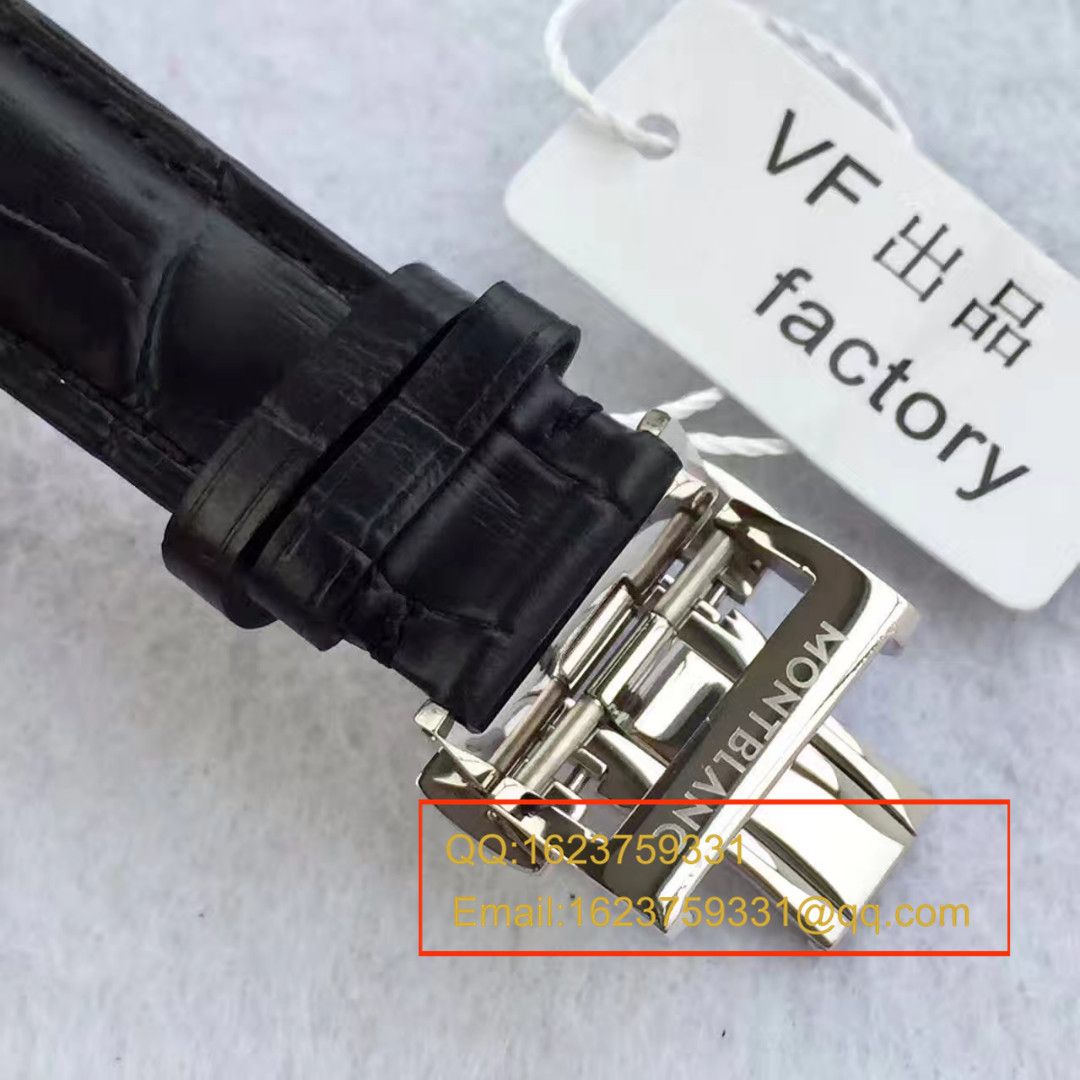 【VF Factory 一比一复刻精仿手表】万宝龙Heritage Spirit系列U0110699月相 wrist watch  / MB005
